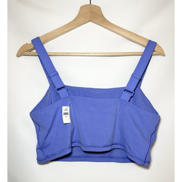 Aerie Blue Sports Bra - Picture 2 of 7
